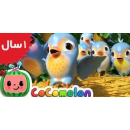 Coco Melon.Five Little Birds 3